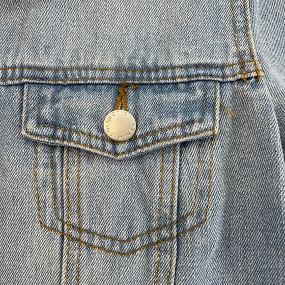 Ci Sono Denim Collection Jean Jacket Medium Wash Stretch Women’s Medium - Picture 5 of 13